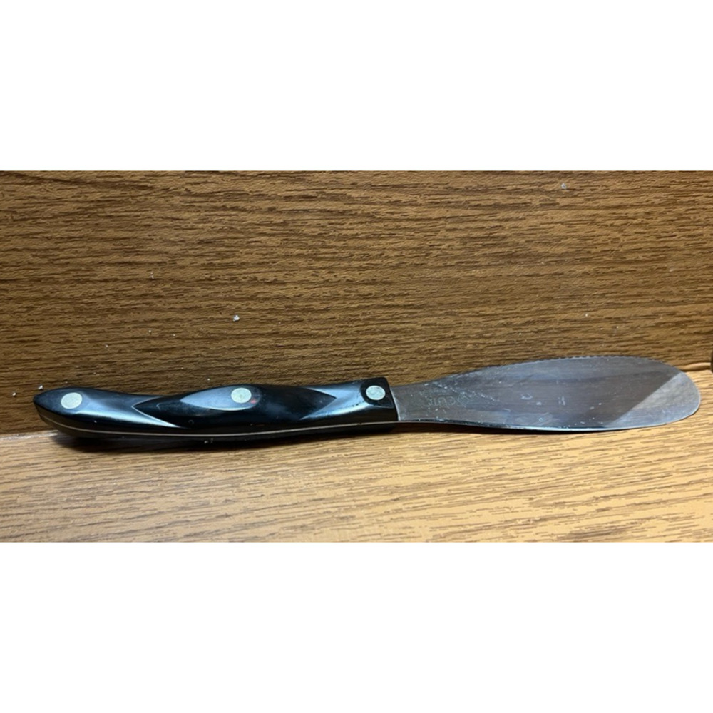 Cutco Cutlery 1768 Spatula Spreader Knife - Dark Brown - Picture 9 of 9